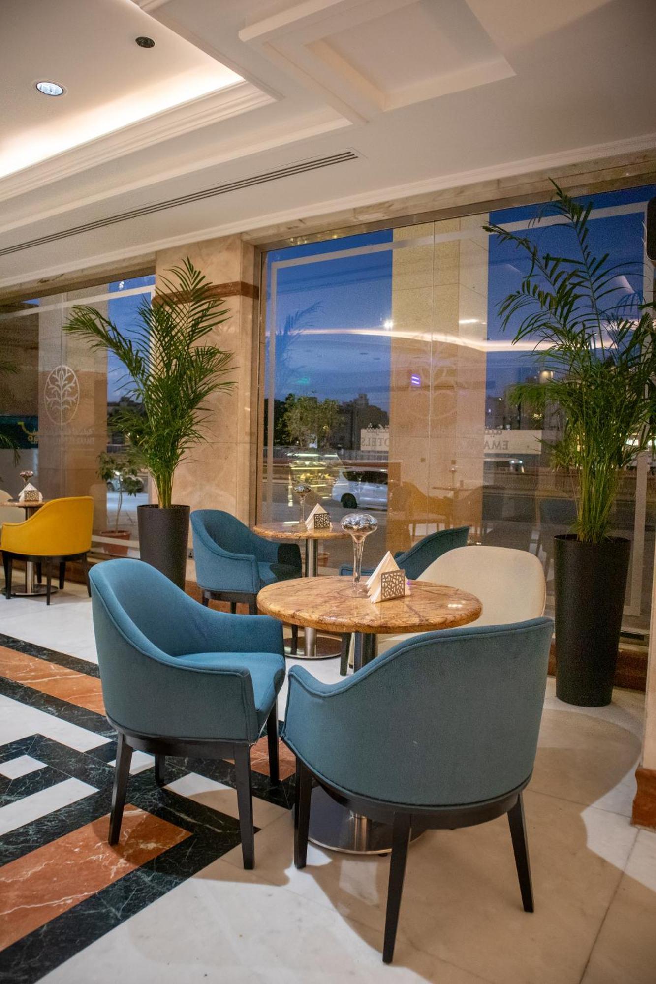 Emaar Royal Hotel Medina Exterior foto Lobby